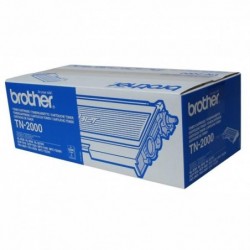 Brother oryginalny toner TN2000, black, 2500s, Brother HL-20x0, MF-7420, O - 1