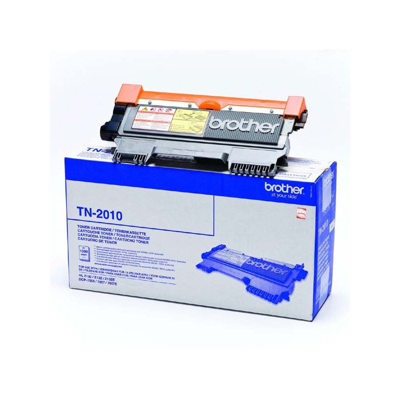 Brother oryginalny toner TN2010, black, 1000s, Brother HL-2130, DCP-7055, O - 1