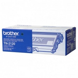 Brother oryginalny toner TN2120, black, 2600s, Brother HL-2140, 2150N, 2170W, O - 2