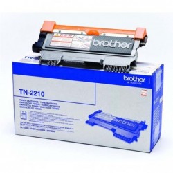 Brother oryginalny toner TN2210, black, 1200s, Brother HL-2240D, 2250DN, O - 1