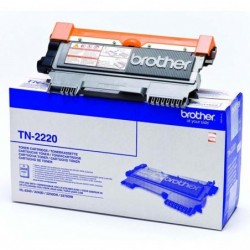 Brother oryginalny toner TN2220, black, 2600s, Brother HL-2240D, 2250DN, O - 1