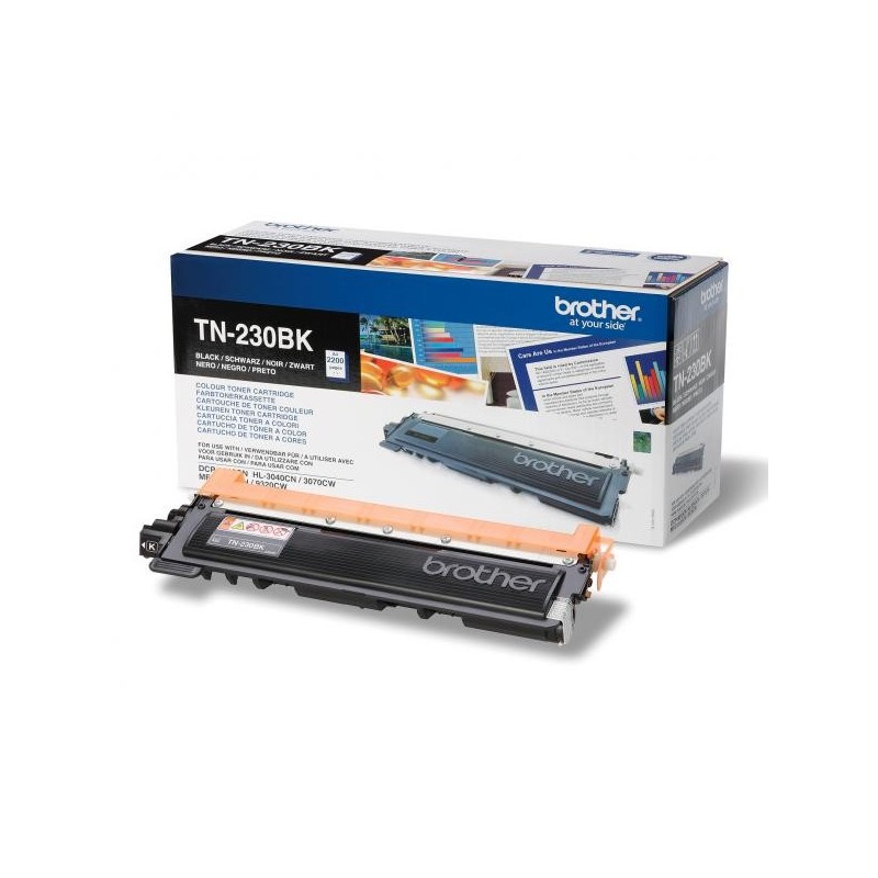 Brother oryginalny toner TN230BK, black, 2200s, Brother HL-3040CN, 3070CW, DCP-9010CN, 9120CN, MFC-9320CW, O - 1