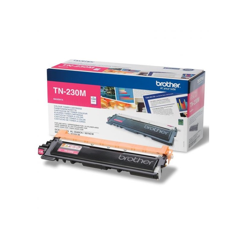 Brother oryginalny toner TN230M, magenta, 1400s, Brother HL-3040CN, 3070CW, DCP-9010CN, 9120CN, MFC-9320CW, O - 1