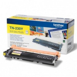 Brother oryginalny toner TN230Y, yellow, 1400s, Brother HL-3040CN, 3070CW, DCP-9010CN, 9120CN, MFC-9320CW, O - 1