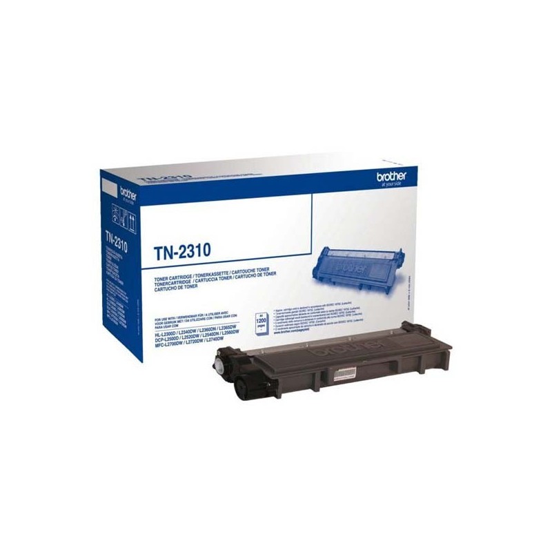 Brother oryginalny toner TN2310, black, 1200s, Brother HL-L23xx, DCP-L25xx, MFC-L27xx, O - 1