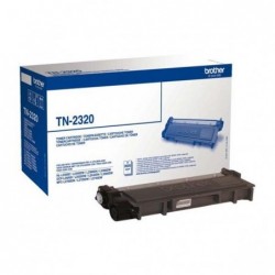 Brother oryginalny toner TN2320, black, 2600s, Brother DCP-L25xx, MFC-L27xx, O - 1