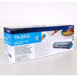 Brother oryginalny toner TN241C, cyan, 1400s, Brother HL-3140CW, 3170CW, O - 2