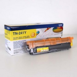 Brother oryginalny toner TN241Y, yellow, 1400s, Brother HL-3140CW, 3170CW, O - 1