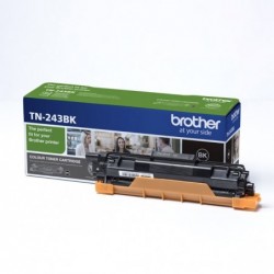 Brother oryginalny toner TN243BK, black, 1000s, Brother DCP-L3500, MFC-L3730, MFC-L3740, MFC-L3750, O - 1