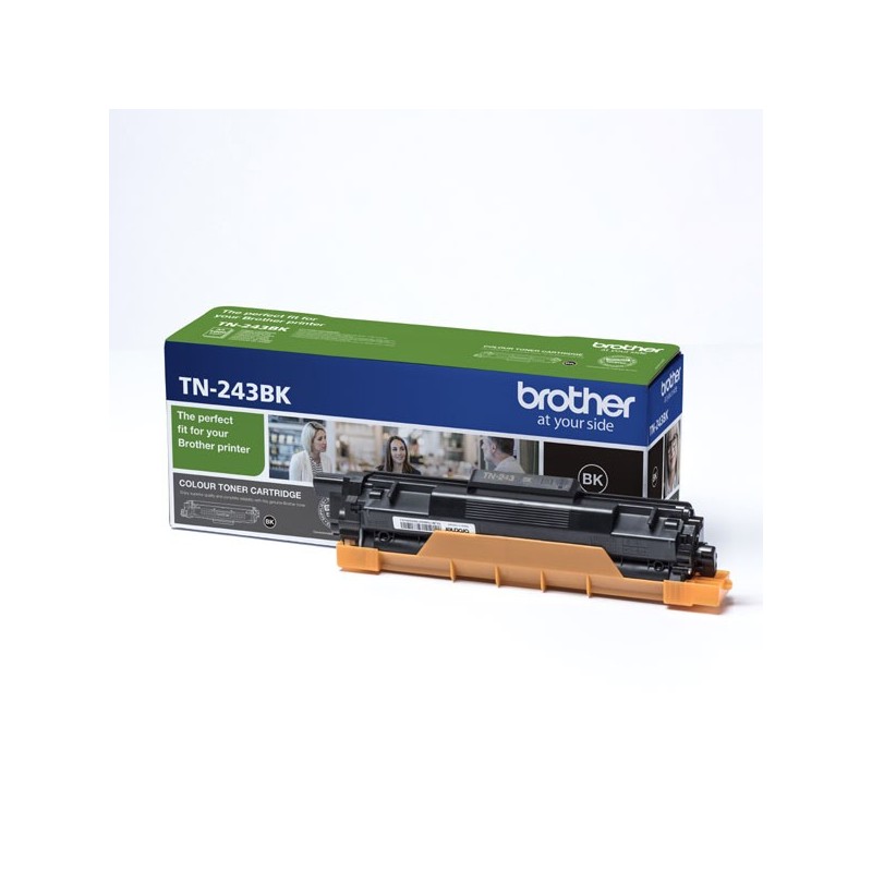 Brother oryginalny toner TN243BK, black, 1000s, Brother DCP-L3500, MFC-L3730, MFC-L3740, MFC-L3750, O - 1