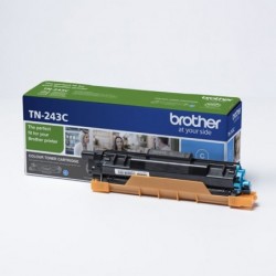 Brother oryginalny toner TN243C, cyan, 1000s, Brother DCP-L3500, MFC-L3730, MFC-L3740, MFC-L3750, O - 1