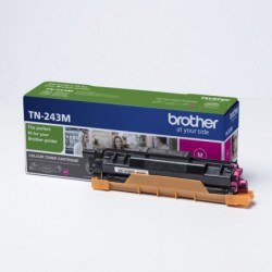 Brother oryginalny toner TN243M, magenta, 1000s, Brother DCP-L3500, MFC-L3730, MFC-L3740, MFC-L3750, O - 1