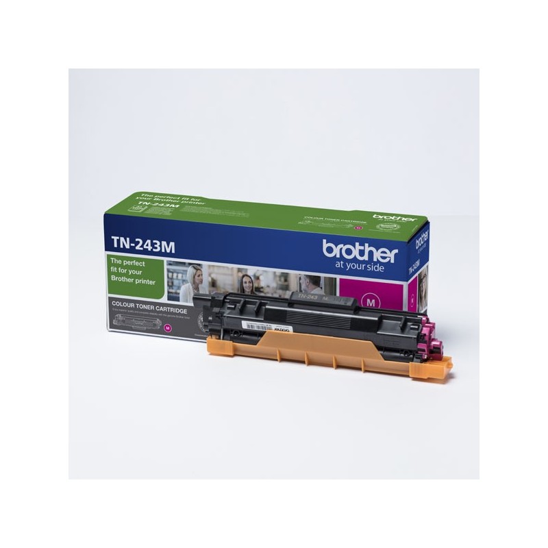 Brother oryginalny toner TN243M, magenta, 1000s, Brother DCP-L3500, MFC-L3730, MFC-L3740, MFC-L3750, O - 1