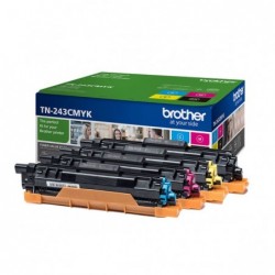 Brother oryginalny toner TN243CMYK, CMYK, 1000s, Brother DCP-L3500, MFC-L3730, MFC-L3740, MFC-L3750, O - 1