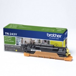 Brother oryginalny toner TN243Y, yellow, 1000s, Brother DCP-L3500, MFC-L3730, MFC-L3740, MFC-L3750, O - 1