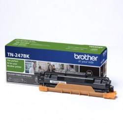 Brother oryginalny toner TN247BK, black, 3000s, Brother DCP-L3510CDW, DCP-L3550CDW, HL-L3210CW,HL-L3270CDW, O - 3