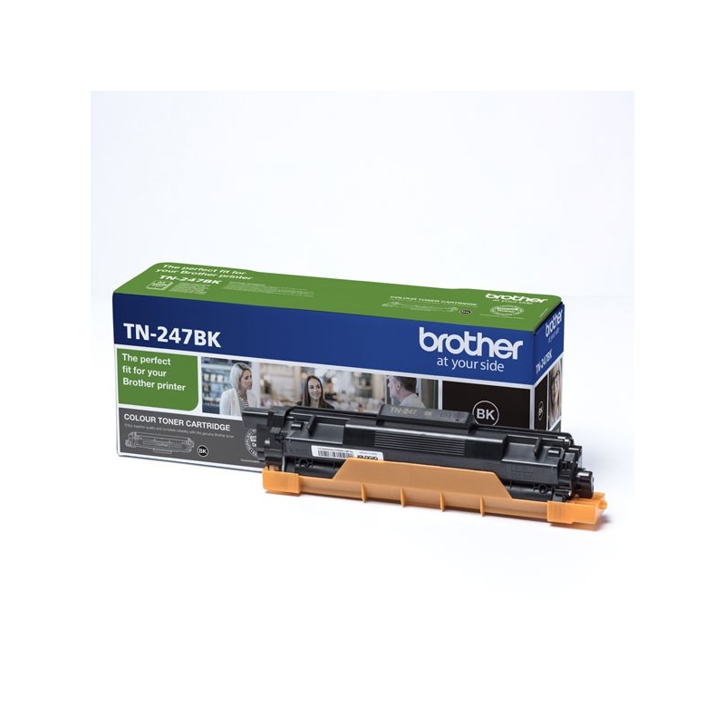 Brother oryginalny toner TN247BK, black, 3000s, Brother DCP-L3510CDW, DCP-L3550CDW, HL-L3210CW,HL-L3270CDW, O - 3