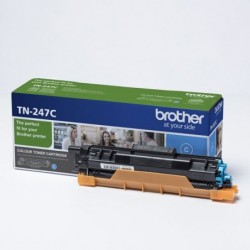 Brother oryginalny toner TN247C, cyan, 2300s, Brother DCP-L3510CDW, DCP-L3550CDW, HL-L3210CW,HL-L3270CDW, O - 5