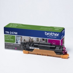 Brother oryginalny toner TN247M, magenta, 2300s, Brother DCP-L3510CDW, DCP-L3550CDW, HL-L3210CW,HL-L3270CDW, O - 5