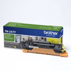 Brother oryginalny toner TN247Y, yellow, 2300s, Brother DCP-L3510CDW, DCP-L3550CDW, HL-L3210CW,HL-L3270CDW, O - 4