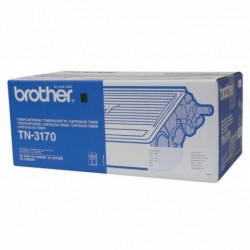 Brother oryginalny toner TN3170, black, 7000s, Brother HL-5240, 5250DN, 5270DN, 5280DW, O - 1