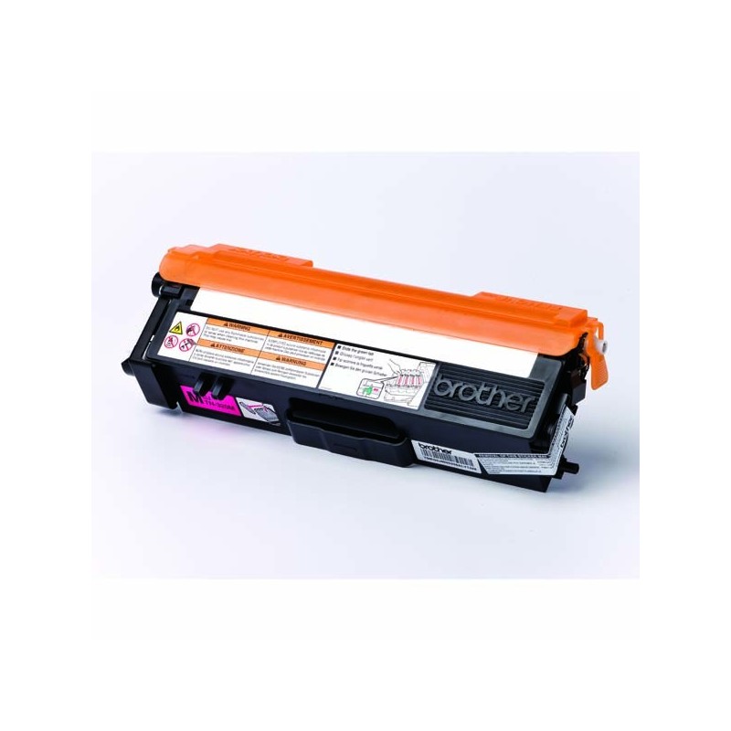 Brother oryginalny toner TN320M, magenta, 1500s, Brother HL-4150CDN, 4570CDW, O - 1