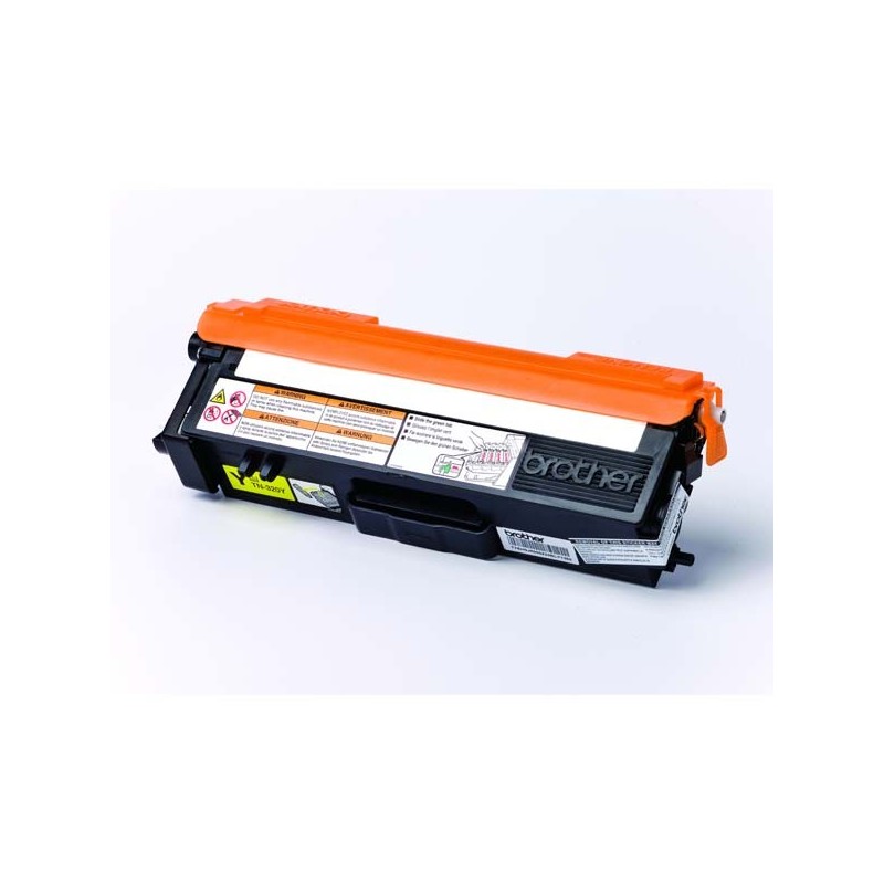 Brother oryginalny toner TN320Y, yellow, 1500s, Brother HL-4150CDN, 4570CDW, O - 1