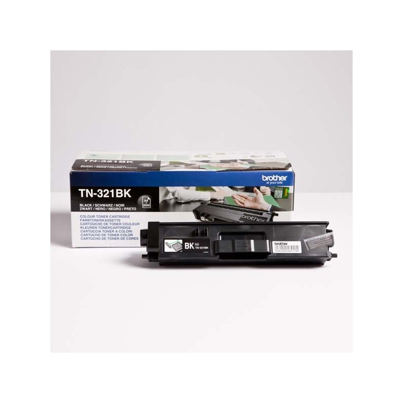 Brother oryginalny toner TN-321BK, black, 2500s, Brother HL-L8350CDW,HL-L9200CDWT, O - 1