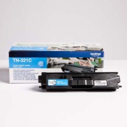 Brother oryginalny toner TN-321C, cyan, 1500s, Brother HL-L8350CDW,HL-L9200CDWT, O - 1