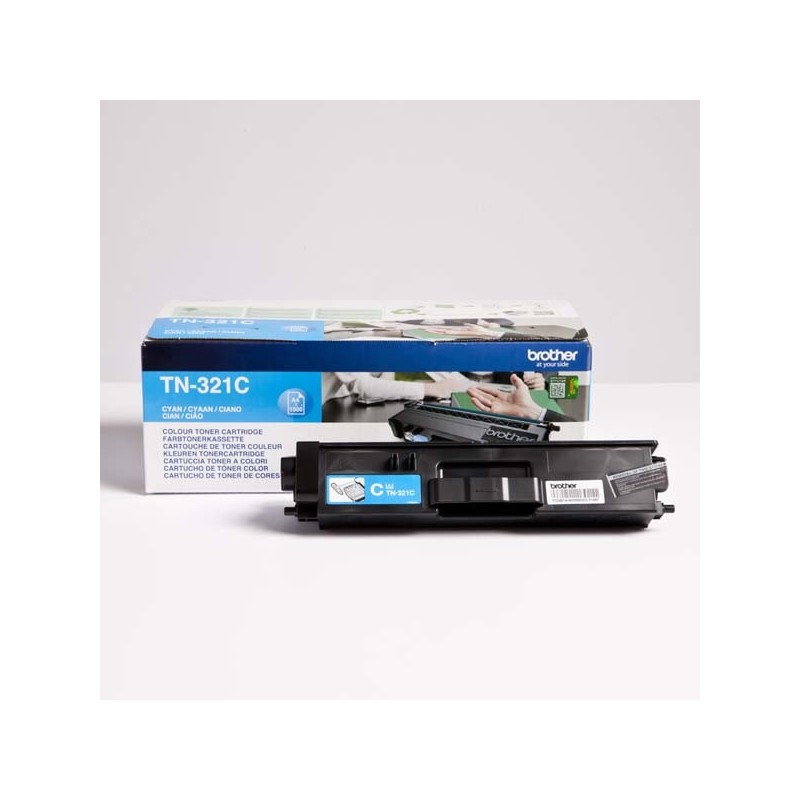 Brother oryginalny toner TN-321C, cyan, 1500s, Brother HL-L8350CDW,HL-L9200CDWT, O - 1