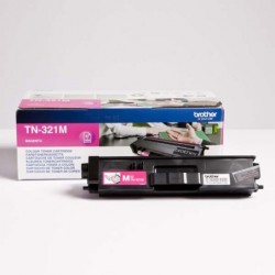 Brother oryginalny toner TN-321M, magenta, 1500s, Brother HL-L8350CDW,HL-L9200CDWT, O - 1