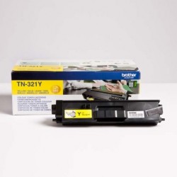 Brother oryginalny toner TN-321Y, yellow, 1500s, Brother HL-L8350CDW,HL-L9200CDWT, O - 1