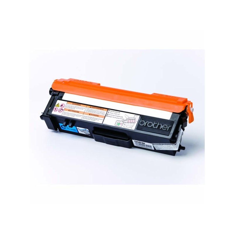 Brother oryginalny toner TN325C, cyan, 3500s, Brother HL-4150CDN, 4570CDW, O - 1