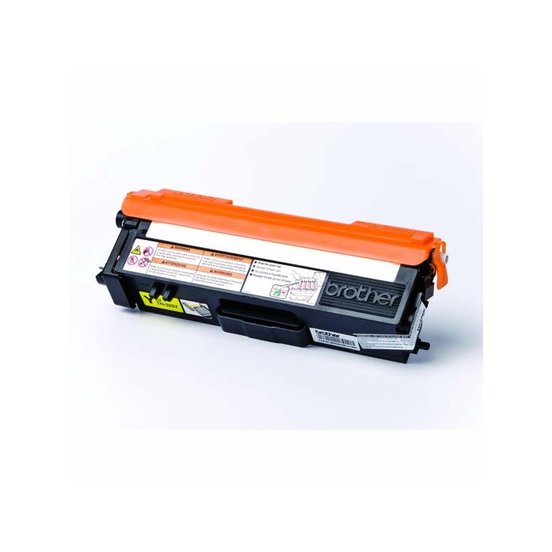Brother oryginalny toner TN325Y, yellow, 3500s, Brother HL-4150CDN, 4570CDW, O - 1