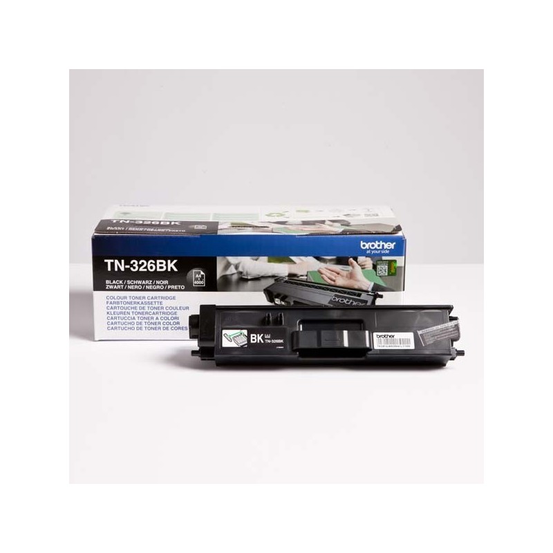Brother oryginalny toner TN-326BK, black, 4000s, Brother HL-L8350CDW, DCP-L8400CDN, O - 1