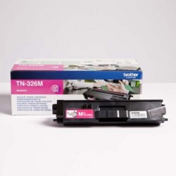Brother oryginalny toner TN-326M, magenta, 3500s, Brother HL-L8350CDW, DCP-L8400CDN, O - 1
