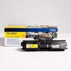 Brother oryginalny toner TN-326Y, yellow, 3500s, Brother HL-L8350CDW, DCP-L8400CDN, O - 1