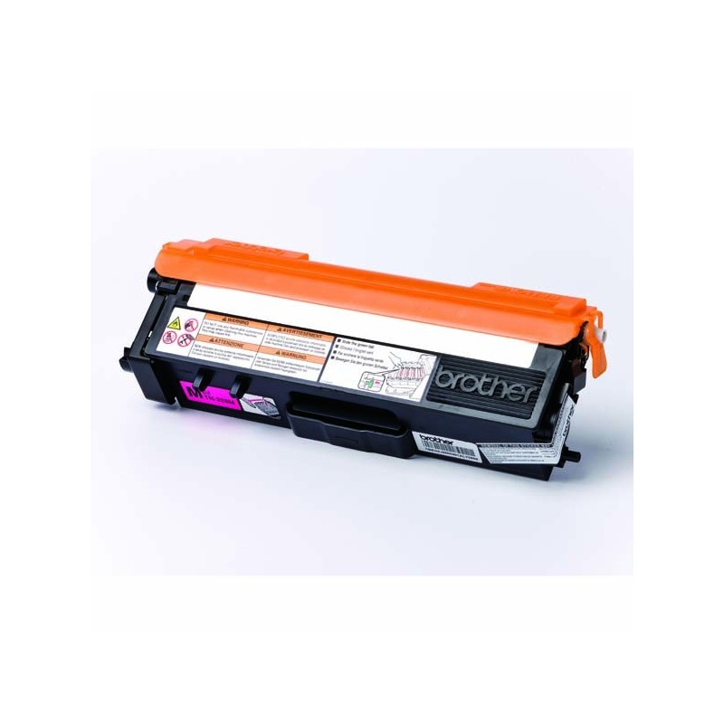 Brother oryginalny toner TN328M, magenta, 6000s, Brother HL-4570CDW, O - 1