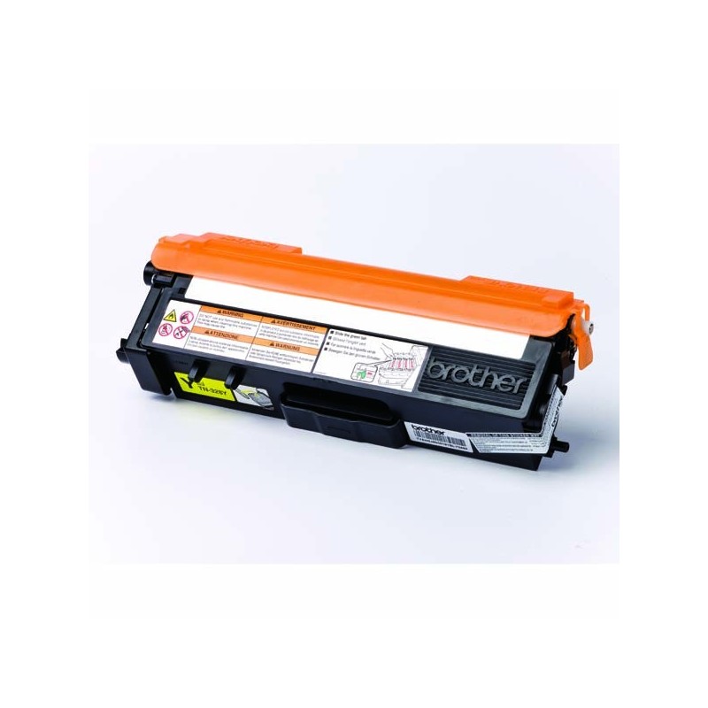 Brother oryginalny toner TN328Y, yellow, 6000s, Brother HL-4570CDW, O - 1
