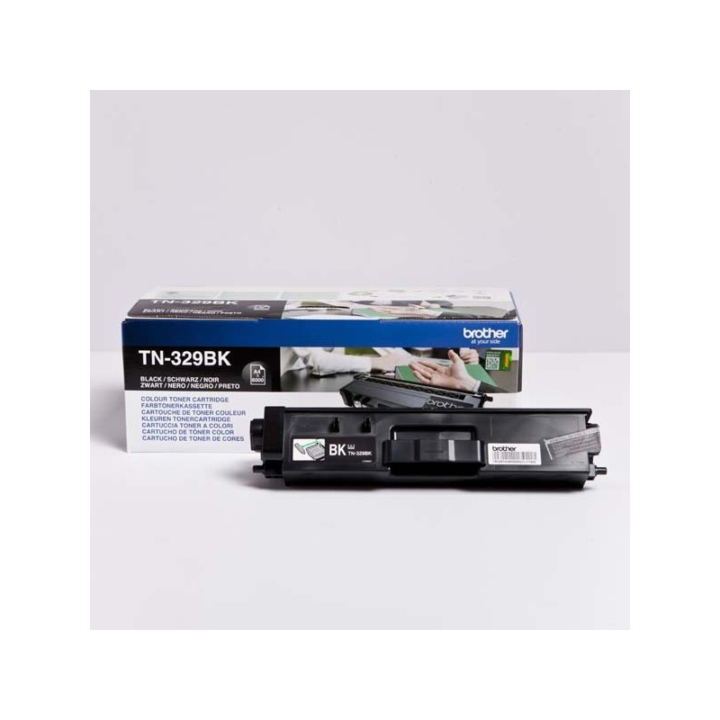 Brother oryginalny toner TN-329BK, black, 6000s, Brother HL-L8350CDW,HL-L9200CDWT, O - 1
