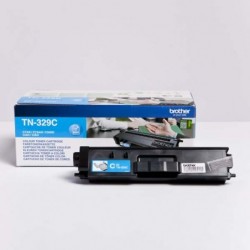 Brother oryginalny toner TN-329C, cyan, 6000s, Brother HL-L8350CDW,HL-L9200CDWT, O - 1