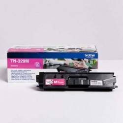 Brother oryginalny toner TN-329M, magenta, 6000s, Brother HL-L8350CDW,HL-L9200CDWT, O - 1
