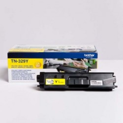 Brother oryginalny toner TN-329Y, yellow, 6000s, Brother HL-L8350CDW,HL-L9200CDWT, O - 1