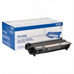 Brother oryginalny toner TN3330, black, 3000s, Brother HL-5440D, HL-5450DN, HL-5470DW, HL-6180, O - 1