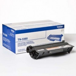 Brother oryginalny toner TN3380, black, 8000s, Brother HL-5440D, HL-5450DN, HL-5470DW, HL-6180, O - 1