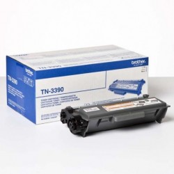Brother oryginalny toner TN3390, black, 12000s, Brother HL-6180, DCP-8250, O - 1