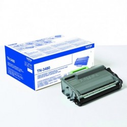 Brother oryginalny toner TN3480, black, 8000s, Brother HL-L6400DW, O - 1