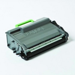 Brother oryginalny toner TN3480, black, 8000s, Brother HL-L6400DW, O - 2