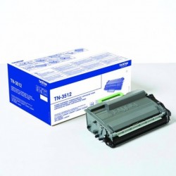 Brother oryginalny toner TN3512, black, 12000s, Brother HL-L6400DW, O - 1