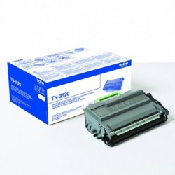 Brother oryginalny toner TN3520, black, 20000s, Brother HL-L6400DW, O - 1